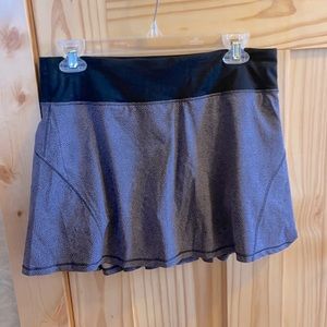 LuluLemon Pace Rival Athletic Skort 6 Tall